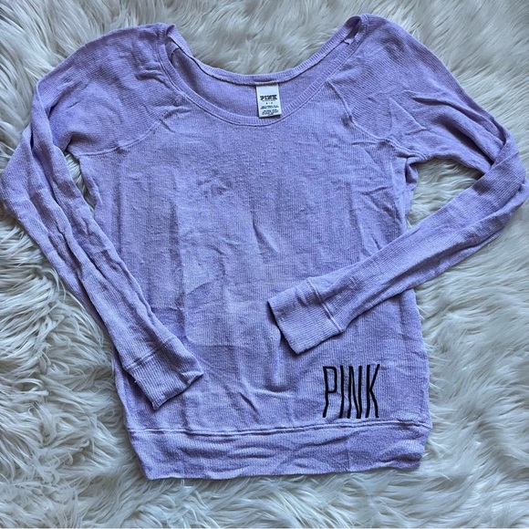 VS PINK lightweight sweater cover up size Small - Picture 1 of 4
